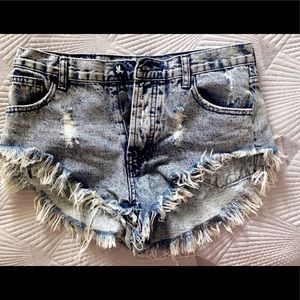 one teaspoon shorts